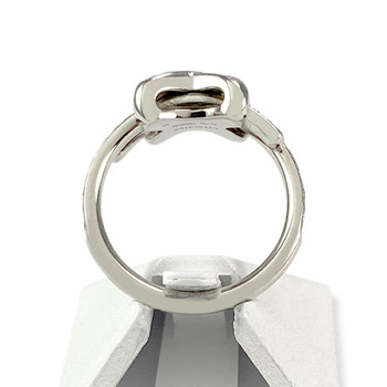 Bague Chaumet d'occasion or 750 blanc diamants