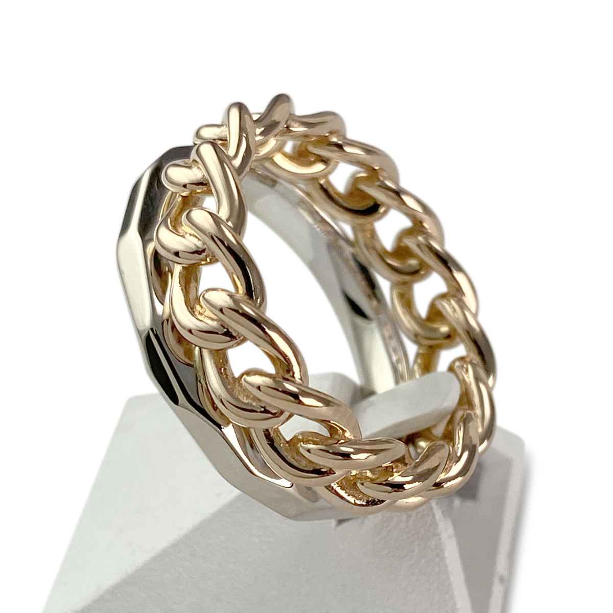 Bague pomellato d'occasion 2ors 750 - vue 2