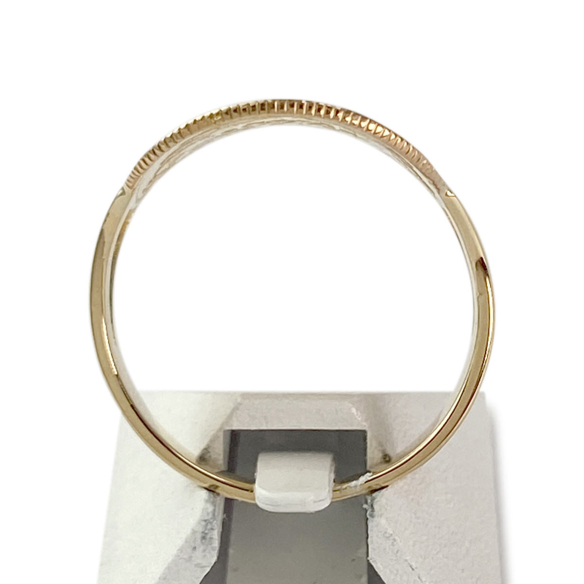 Bague d'occasion or 750 jaune - vue 3