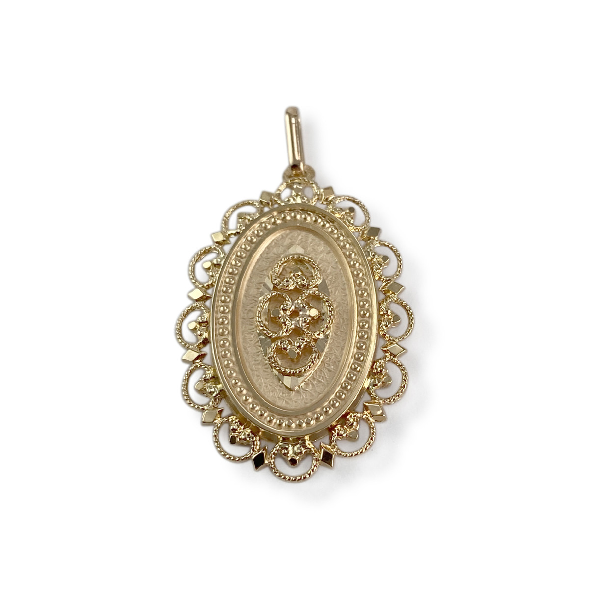 Pendentif d'occasion or 750 jaune