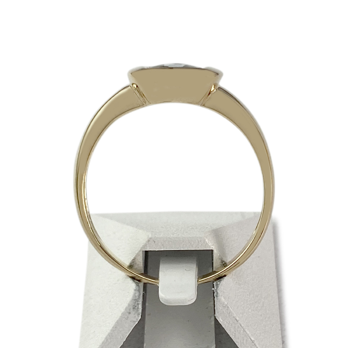 Bague d'occasion or 750 jaune topaze - vue 3