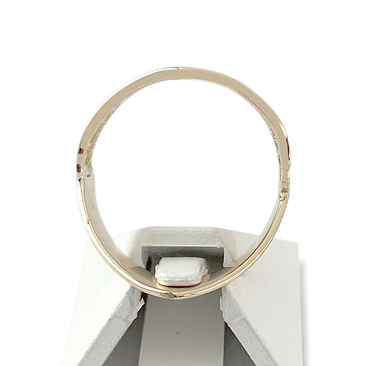 Bague d'occasion or 585 jaune filigrane - vue 3