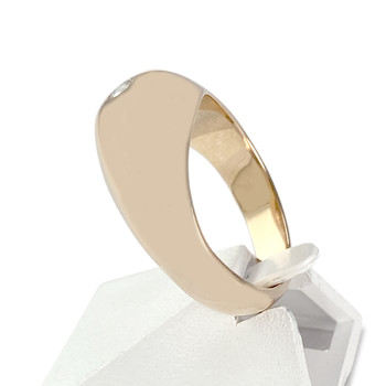 Bague d'occasion or 750 jaune diamants