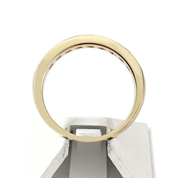 Bague d'occasion or 750 jaune diamants