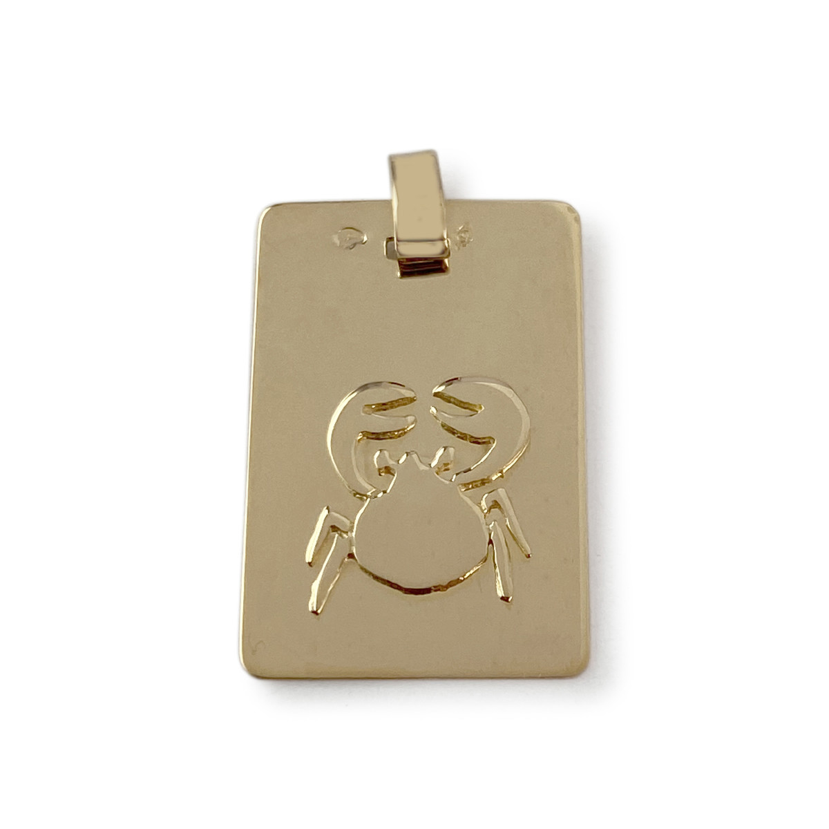 Pendentif d'occasion or 750 jaune