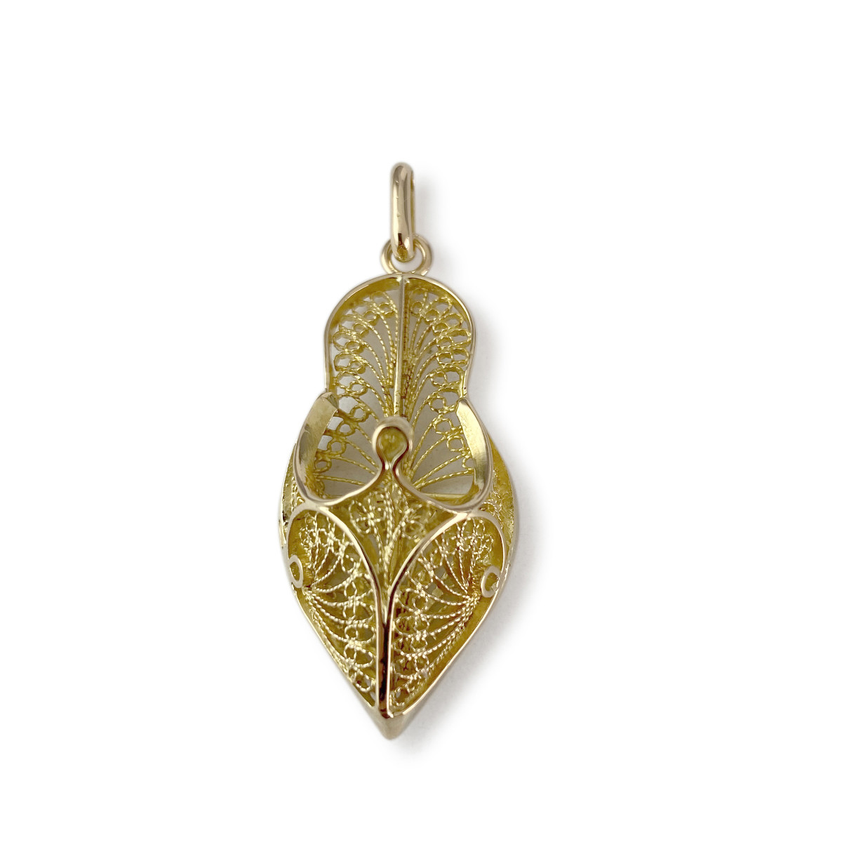Pendentif d'occasion or 750 jaune