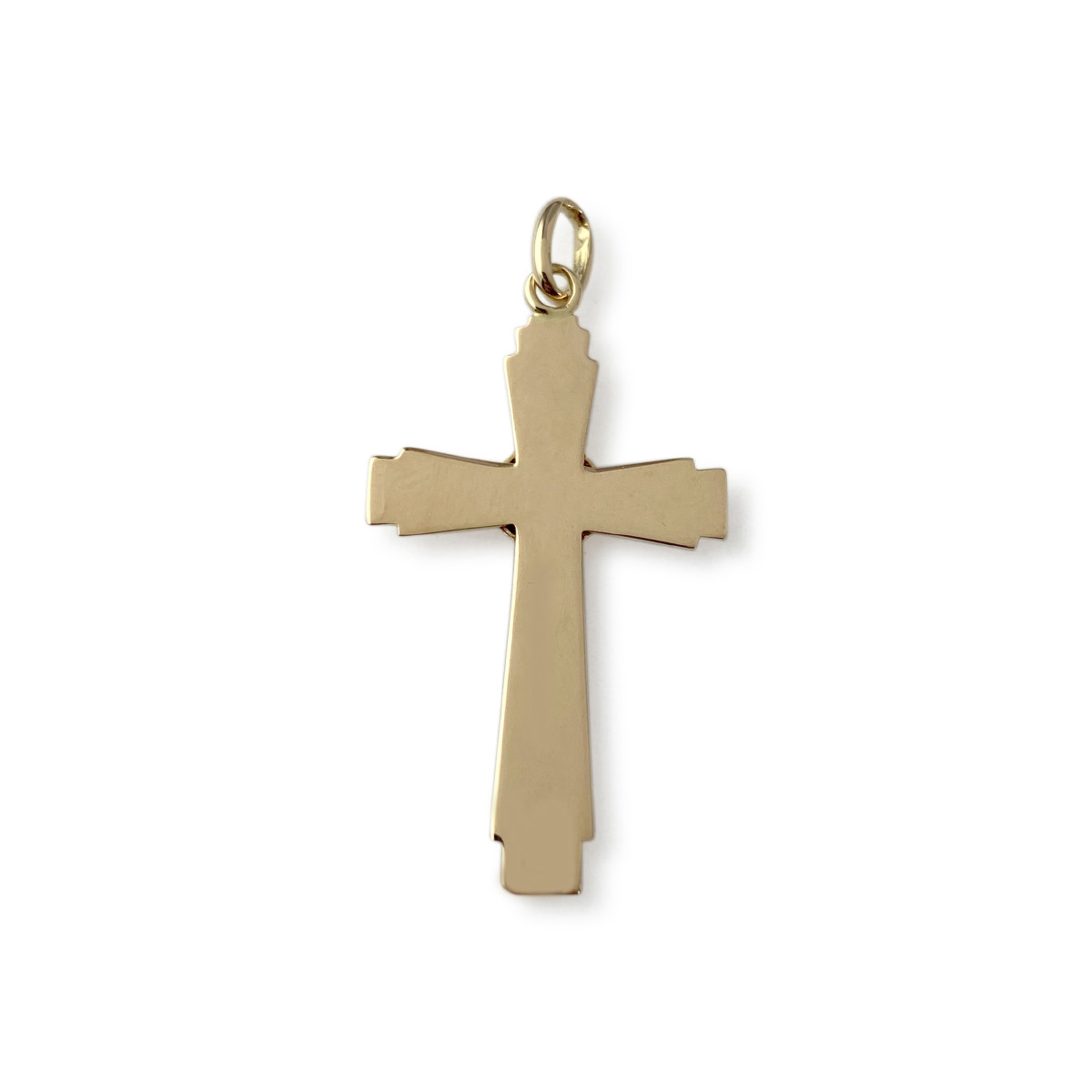Pendentif d'occasion or 750 jaune - vue 2