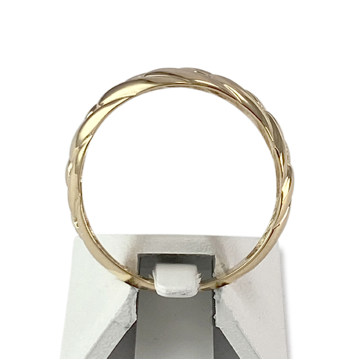 Bague d'occasion or 750 jaune - vue 3