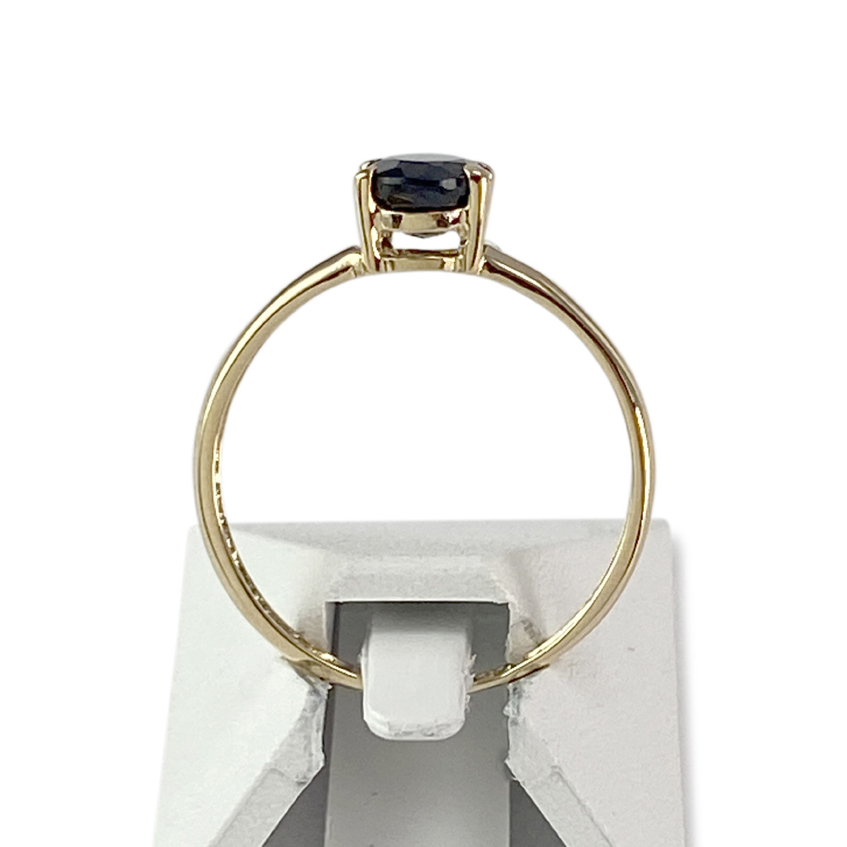 Bague d'occasion or 750 jaune saphir - vue 3