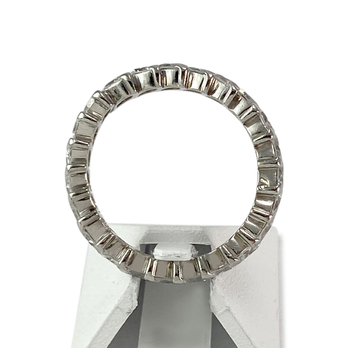 Bague d'occasion platine 950 diamants - vue 3
