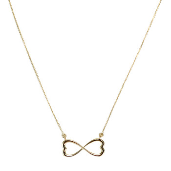 Collier d'occasion or 750 jaune 42 cm