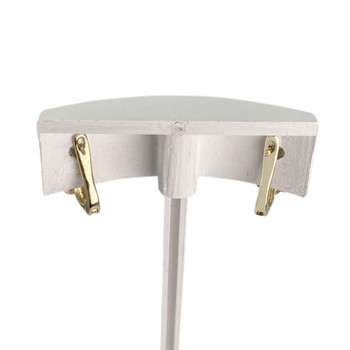 Boucles d'oreilles d'occasion or 585 zirconias