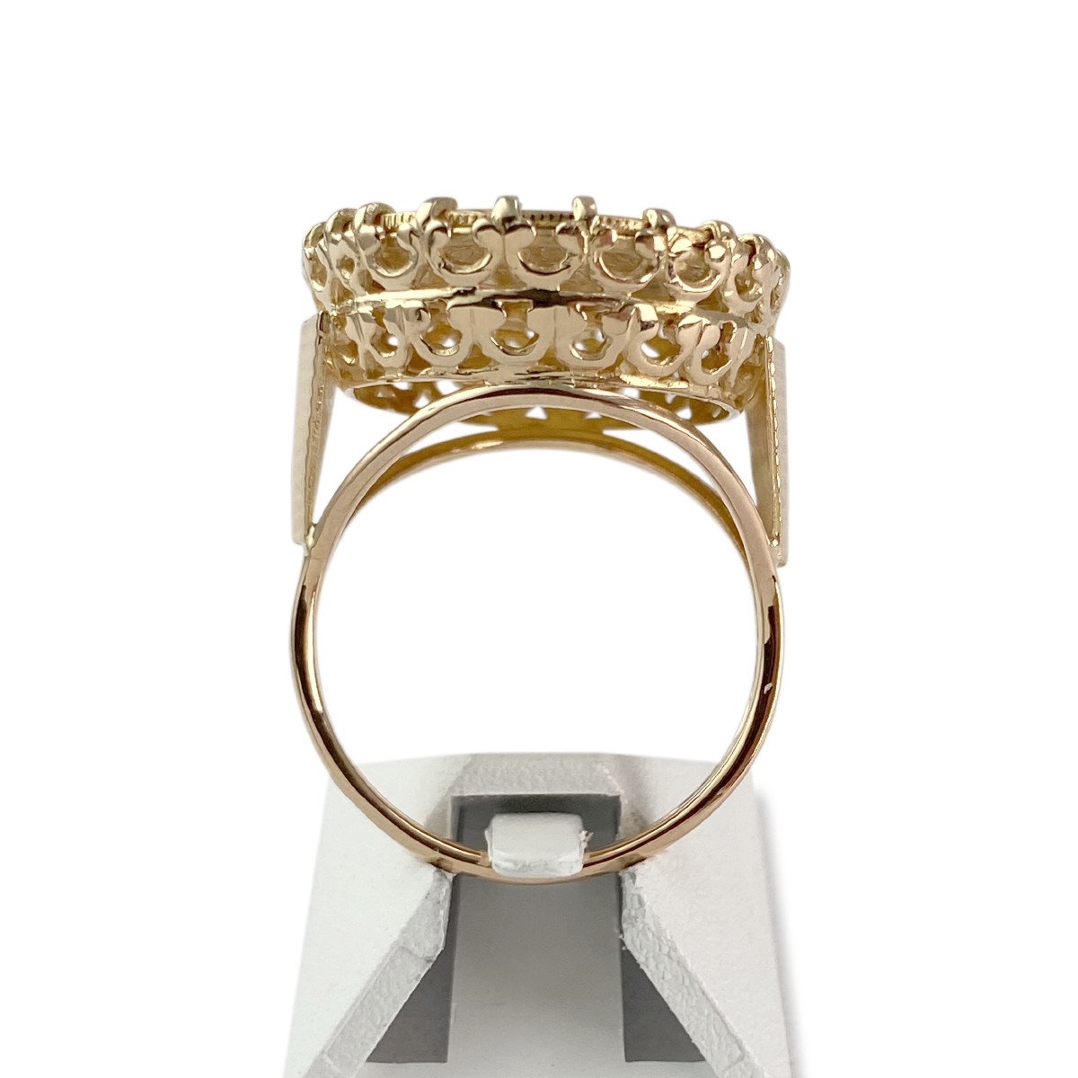 Bague d'occasion or 750 jaune - vue 3