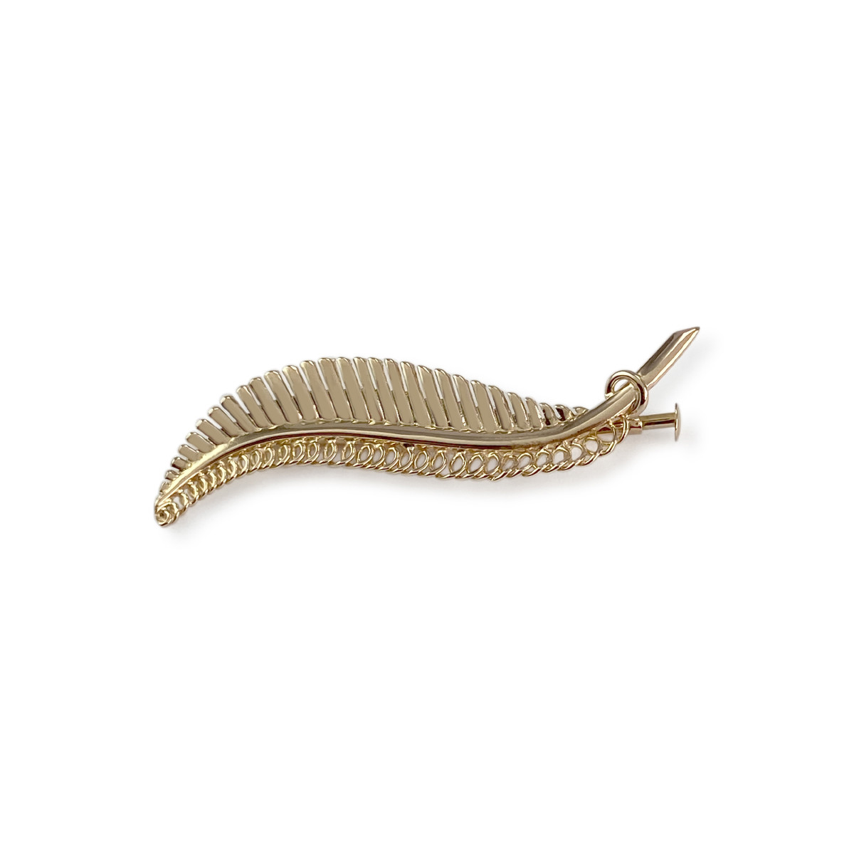 Broche d'occasion or 750 jaune