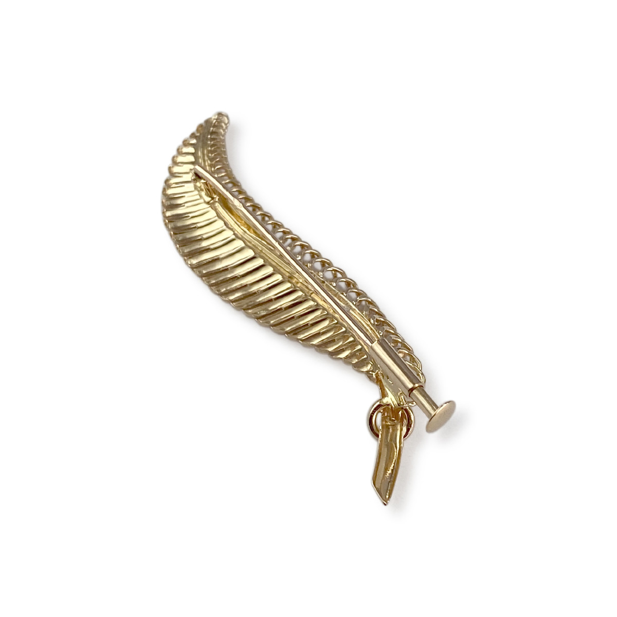 Broche d'occasion or 750 jaune - vue 2