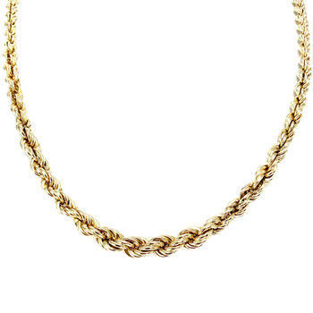 Collier d'occasion or 750 jaune 46 cm