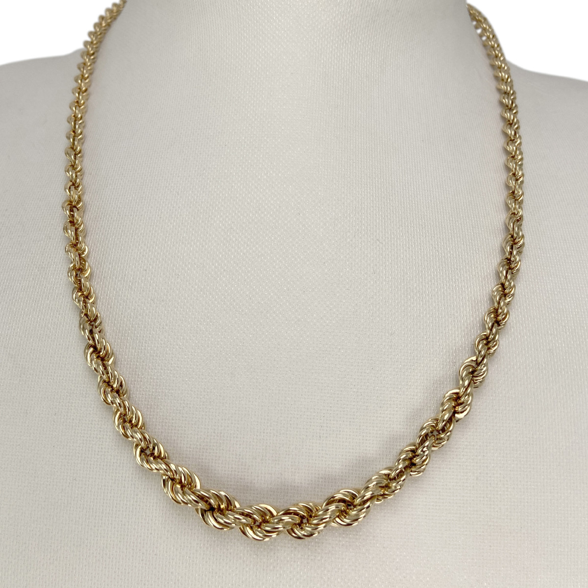 Collier d'occasion or 750 jaune 46 cm - vue 2