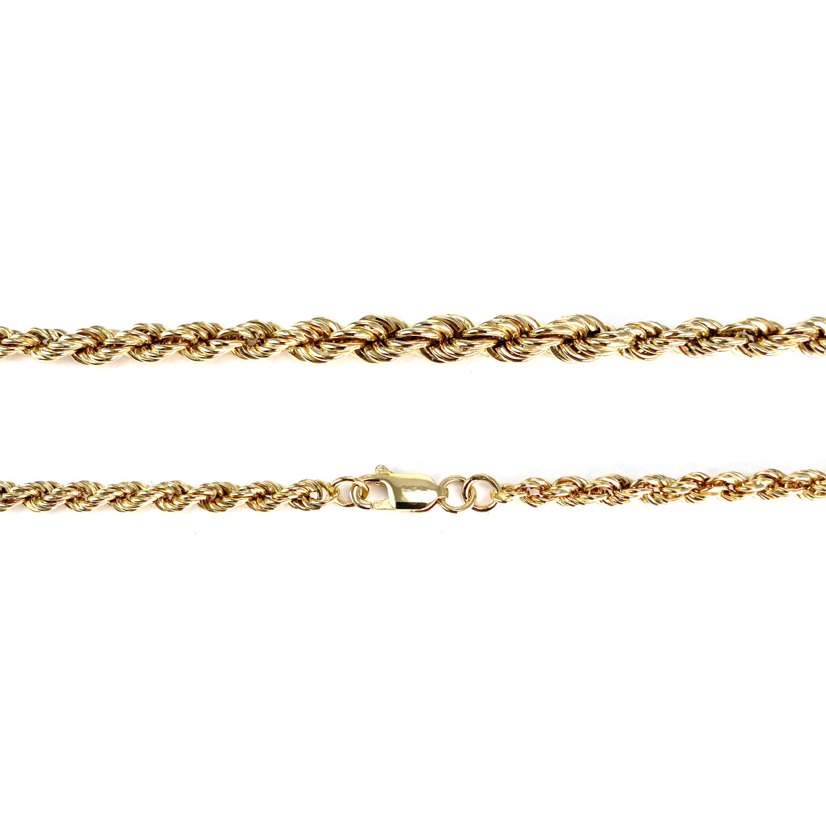 Collier d'occasion or 750 jaune 46 cm - vue 3