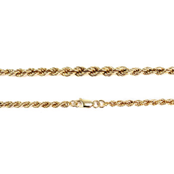 Collier d'occasion or 750 jaune 46 cm