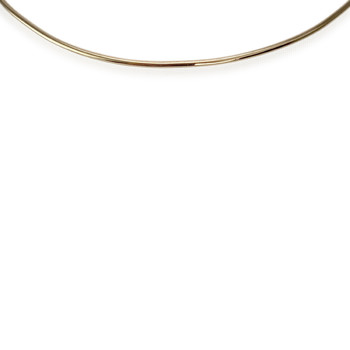 Collier rigide d'occasion or 750 jaune