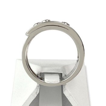 Bague messika d'occasion or 750 blanc diamants