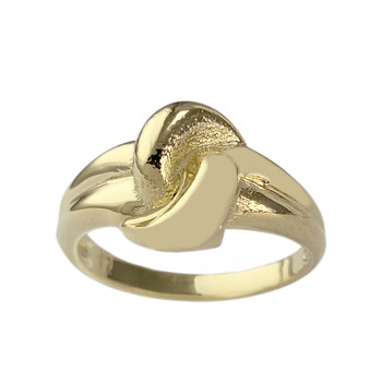 Tweedehands 750 geelgouden ring