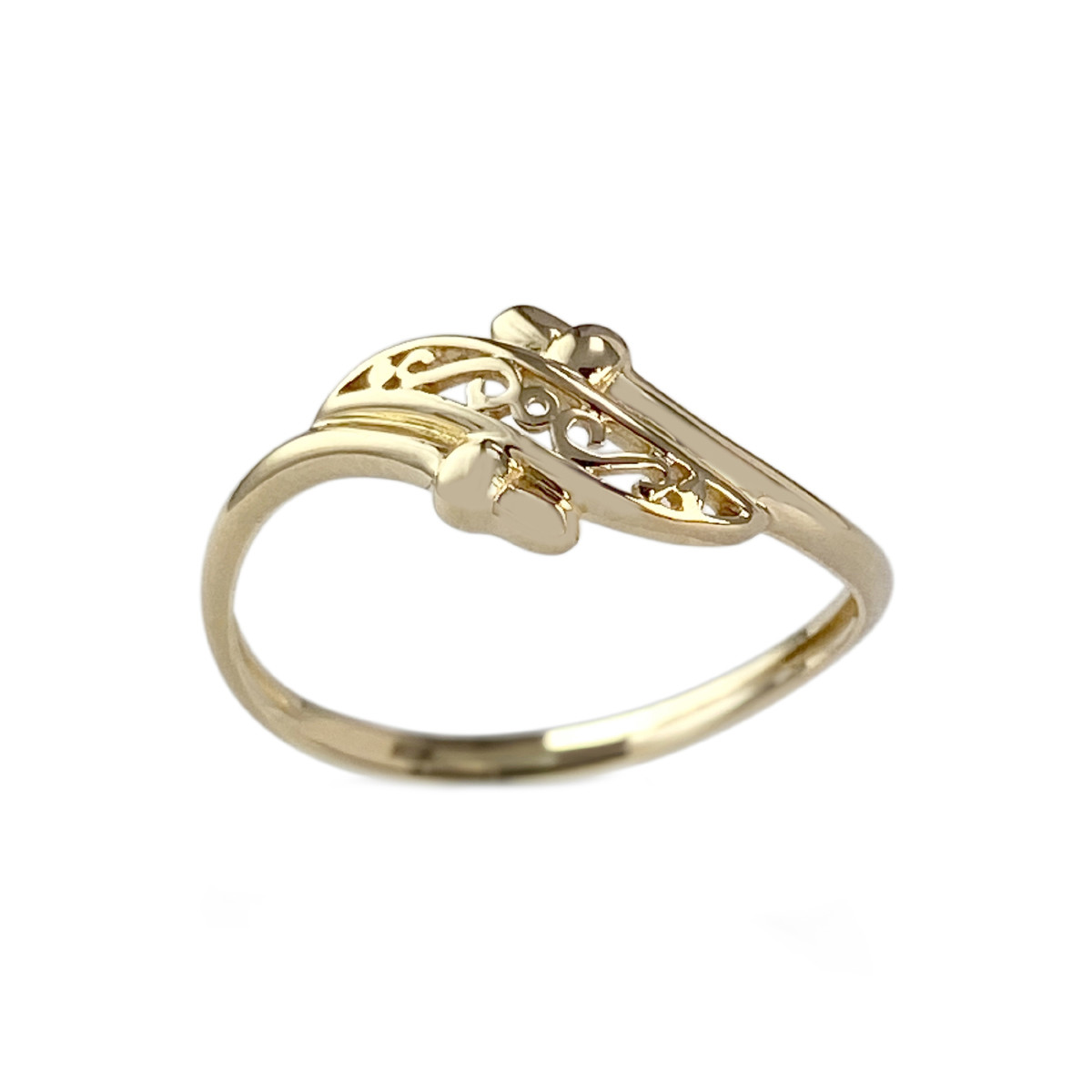 Bague d'occasion or 750 jaune