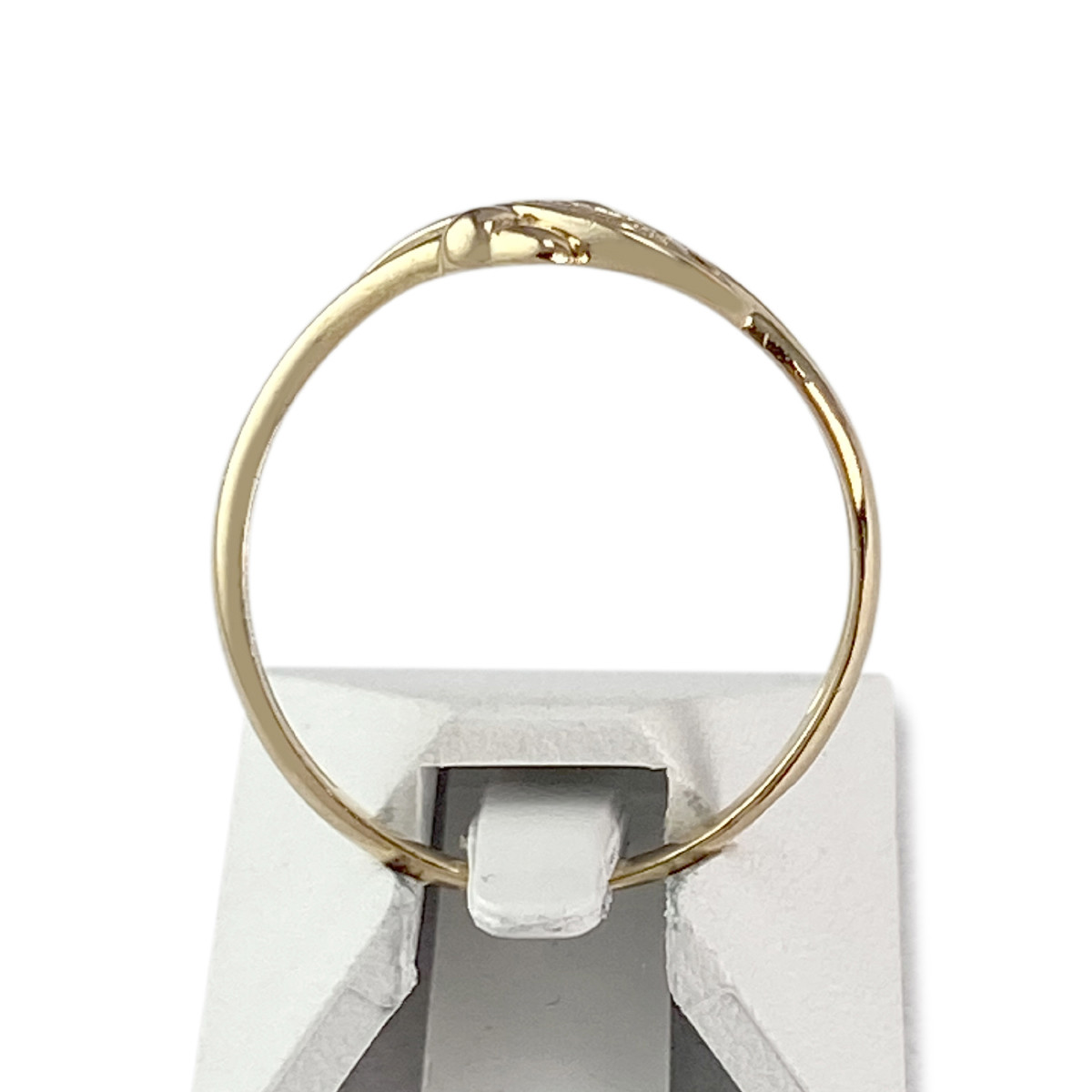 Bague d'occasion or 750 jaune - vue 3