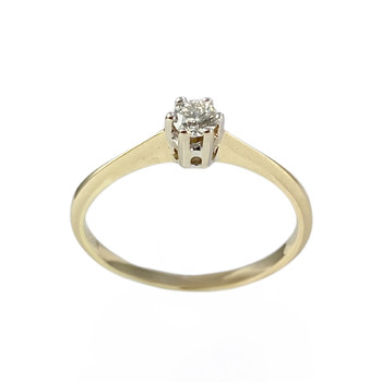 Precious Solitaire 2 gold 750 diamond