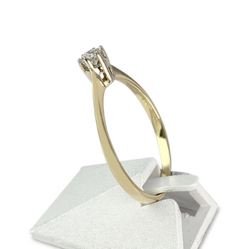 Precious Solitaire 2 gold 750 diamond