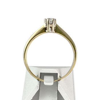 Precious Solitaire 2 gold 750 diamond