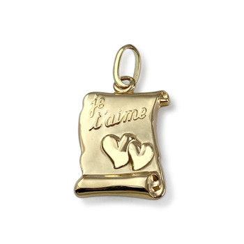 Médaille d'occasion or 750 jaune