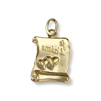 Médaille d'occasion or 750 jaune