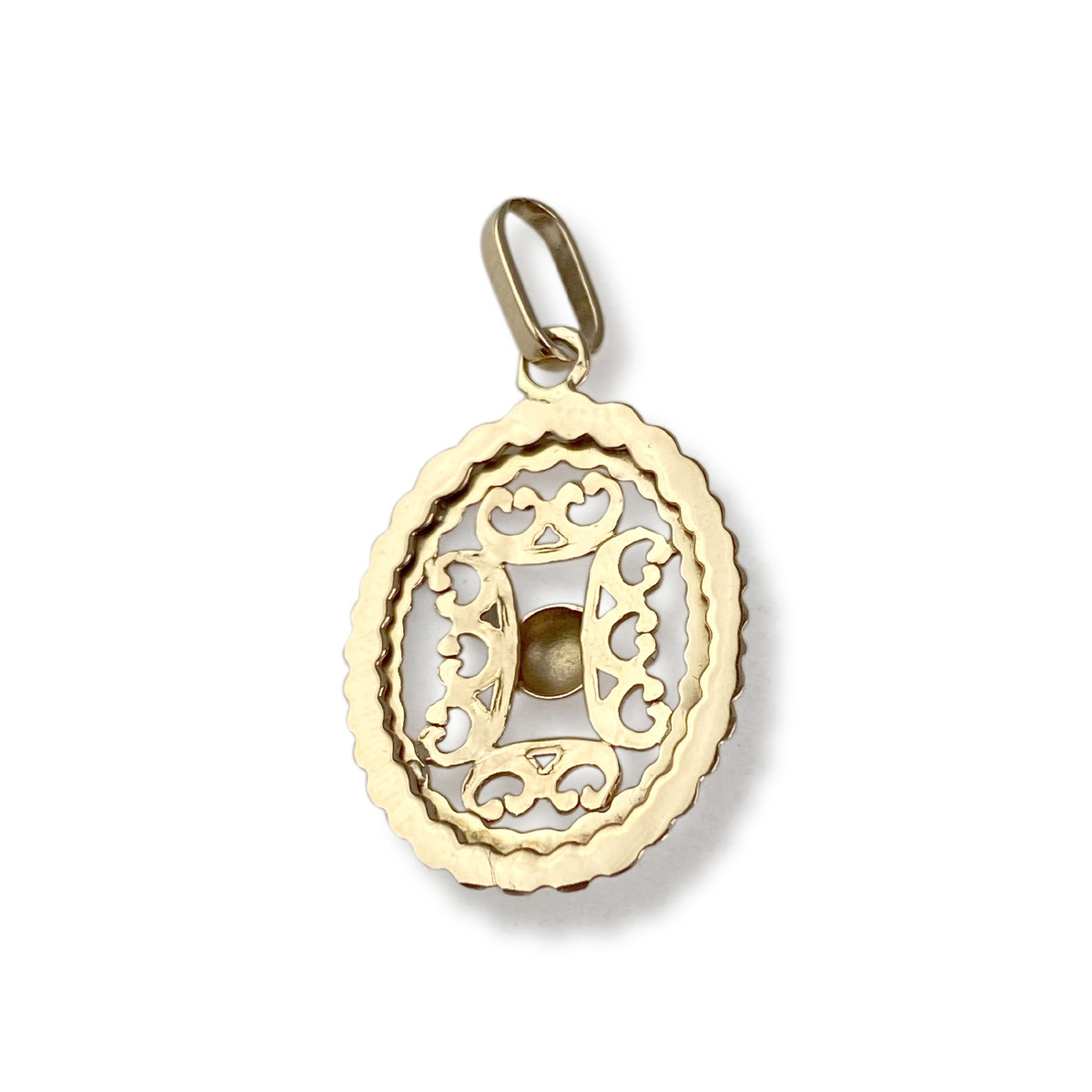 Pendentif d'occasion or 750 jaune - vue 2