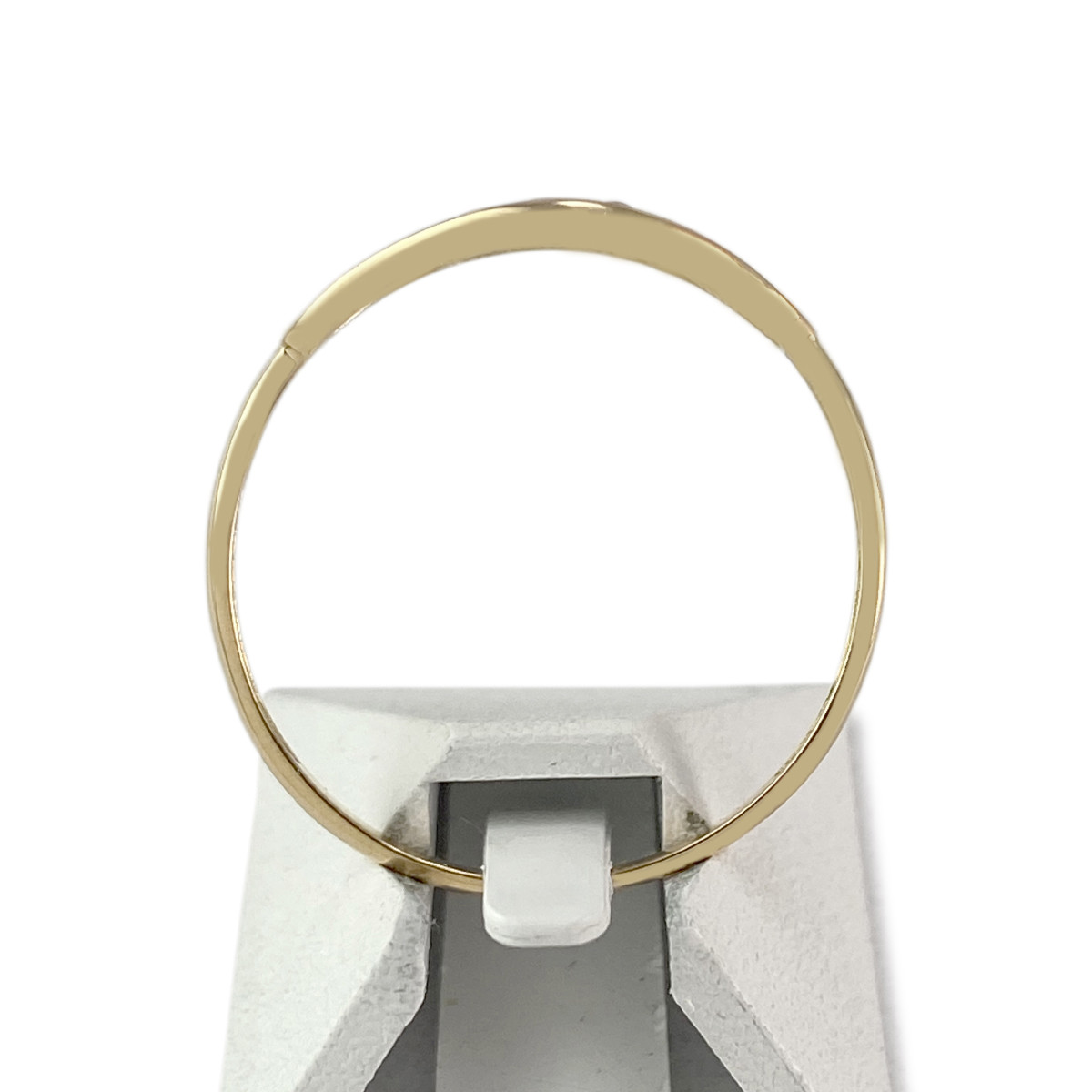 Bague d'occasion or 750 jaune filigrane - vue 3