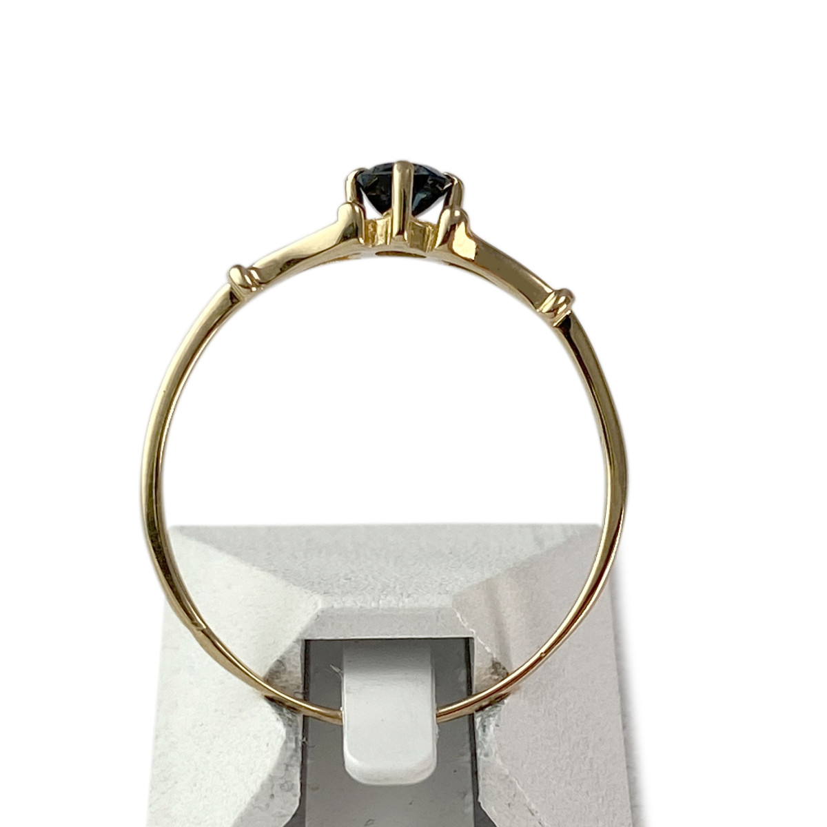 Bague d'occasion or 750 jaune saphir - vue 3