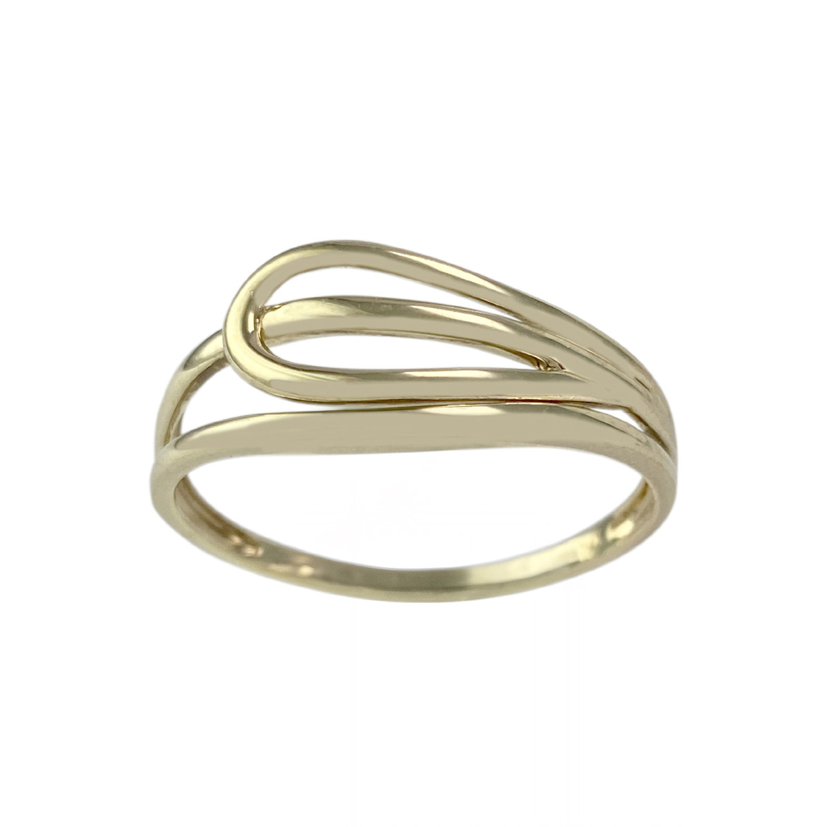 Bague d'occasion or 375 jaune