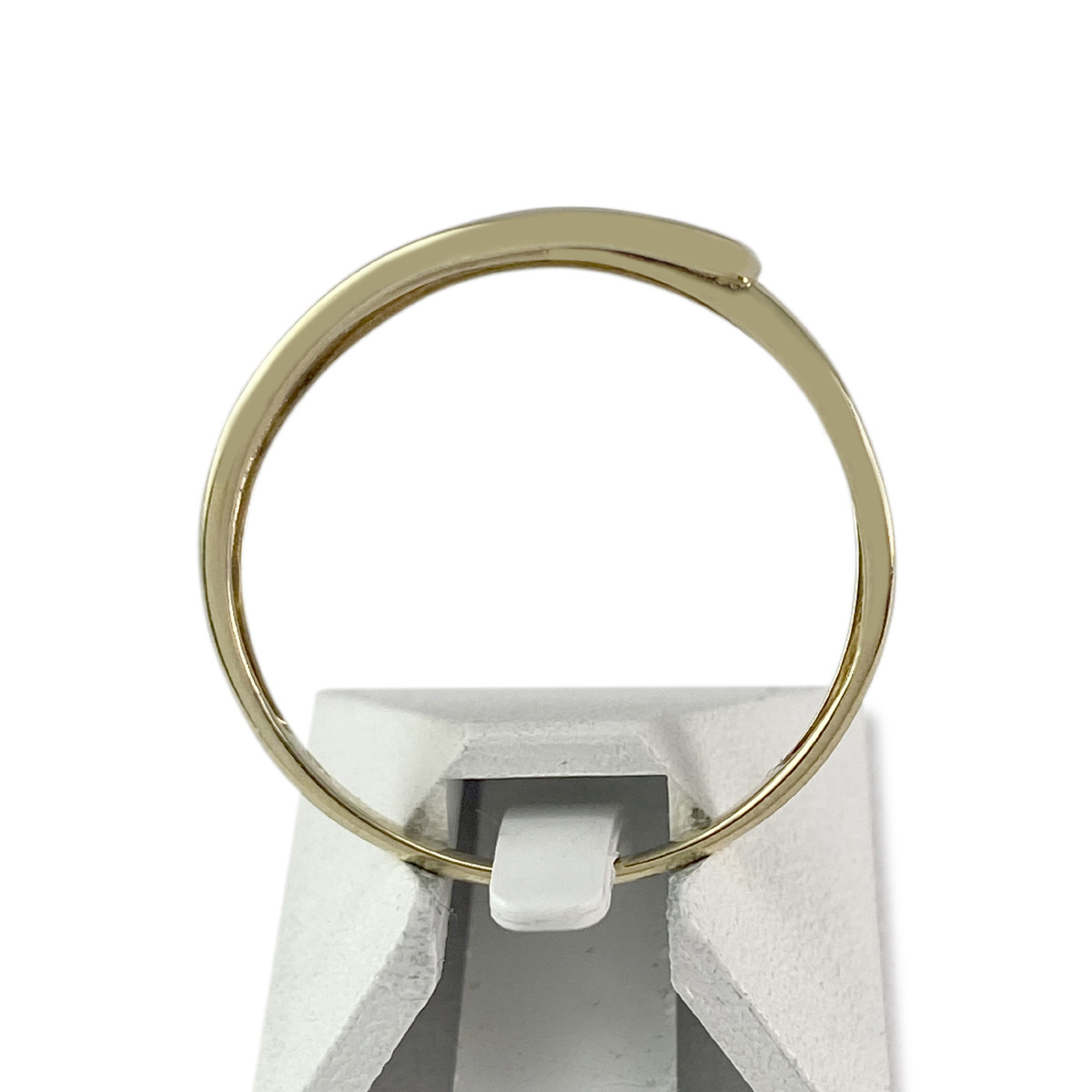 Bague d'occasion or 375 jaune - vue 3