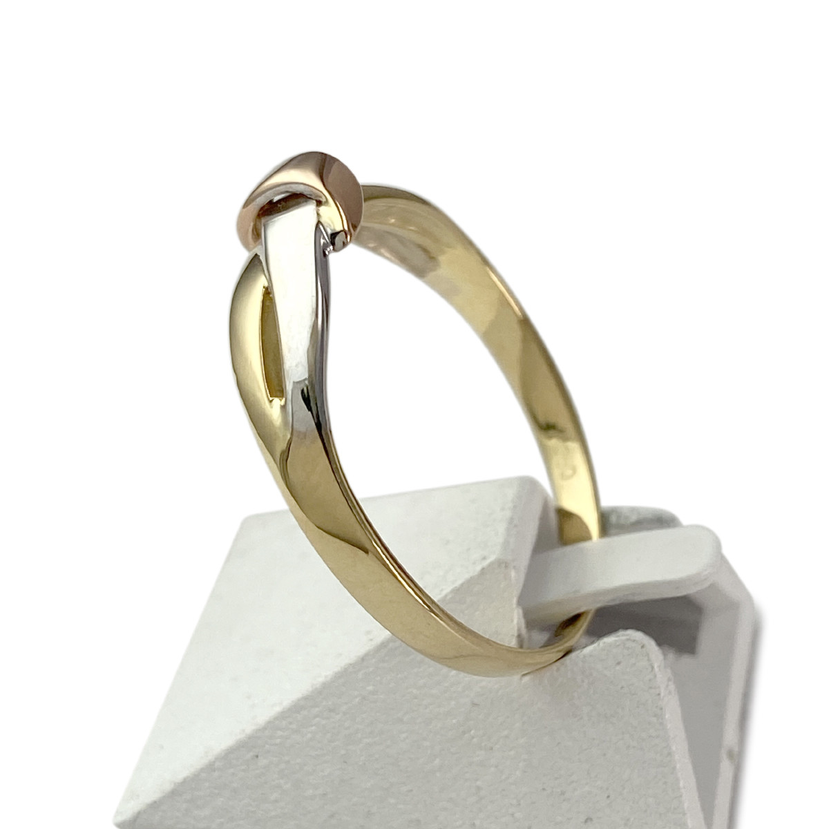 Bague d'occasion 3 ors 750 - vue 2