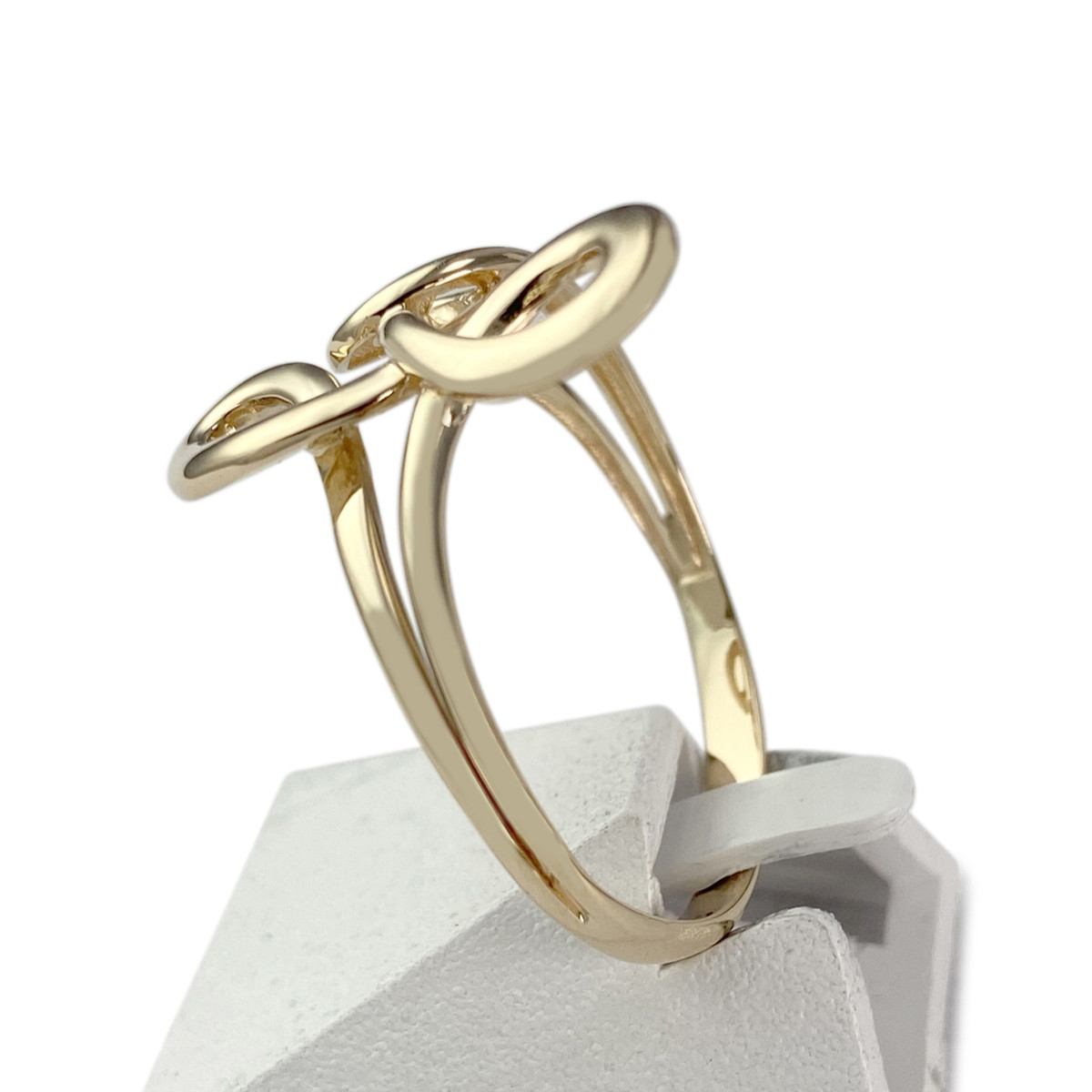 Bague d'occasion or 750 jaune - vue 2