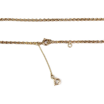 Chaîne d'occasion or 750 jaune maille jaseron 48,5 cm