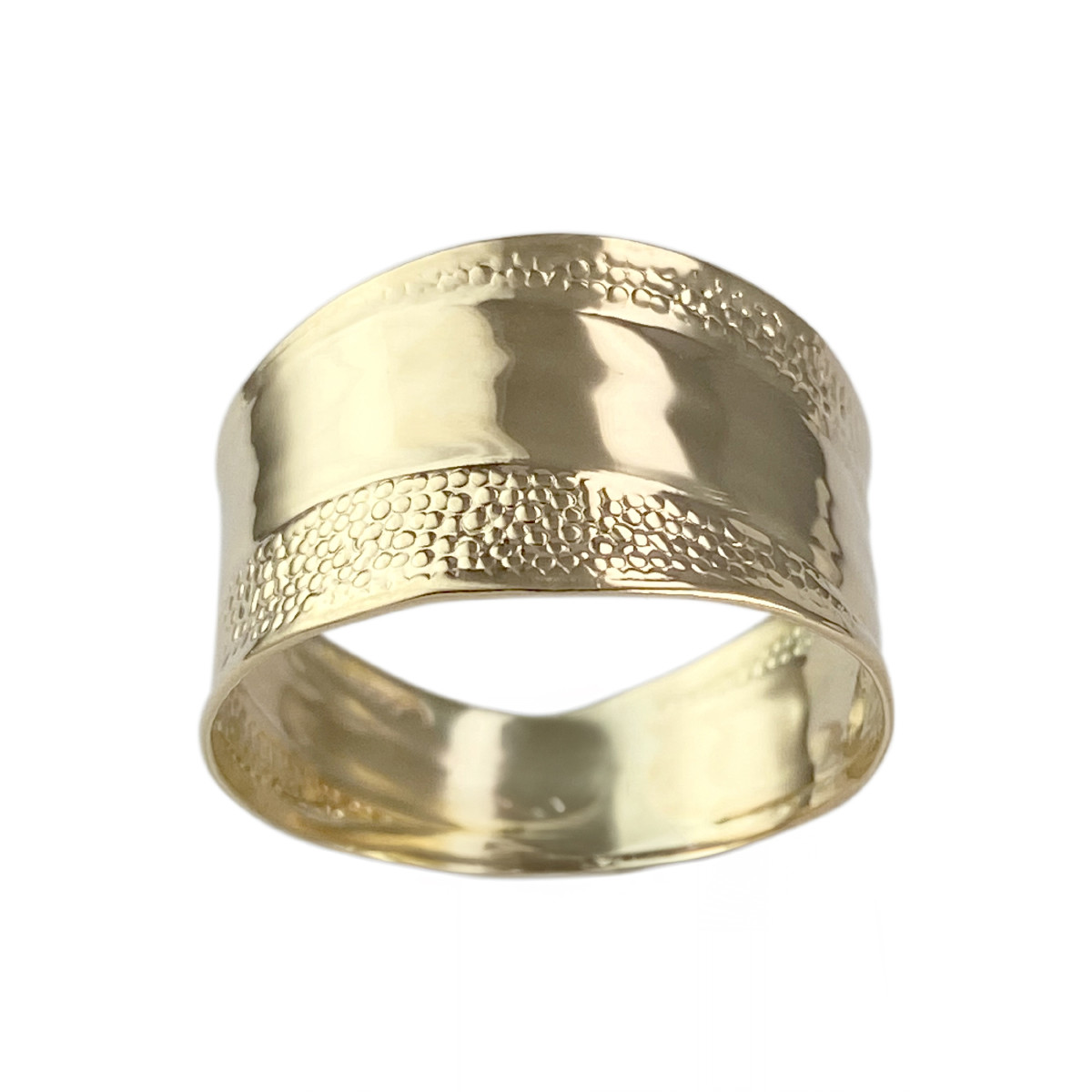Bague d'occasion or 750 jaune
