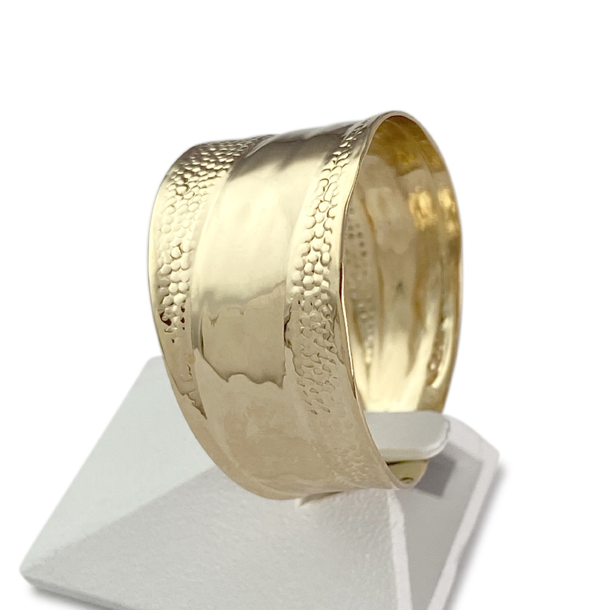 Bague d'occasion or 750 jaune - vue 2