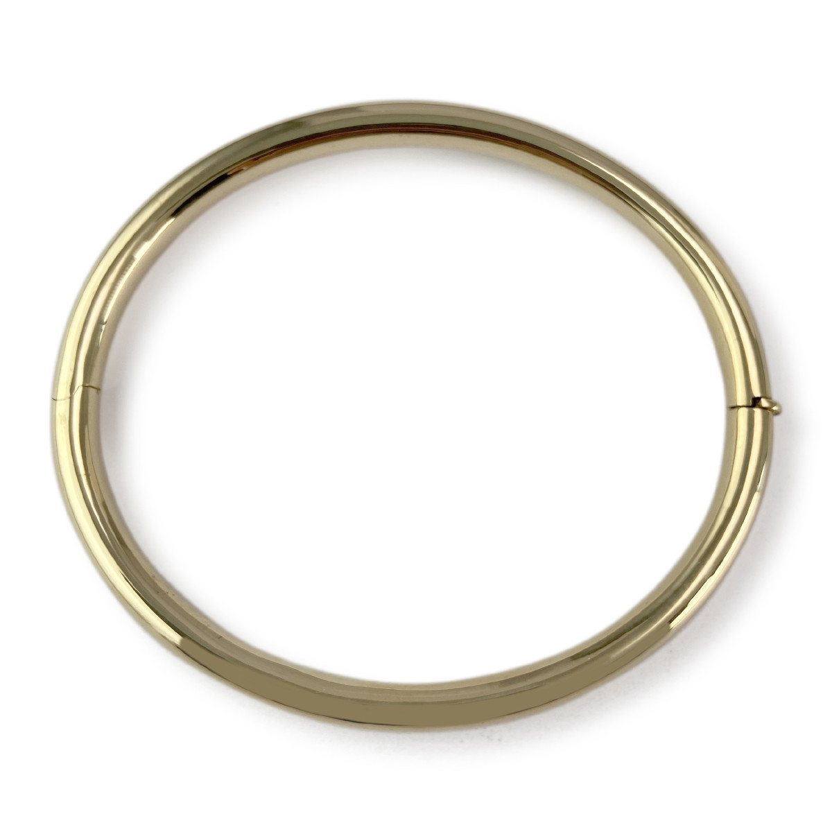 Jonc ouvrable d'occasion or 750 jaune 64 mm - vue 2