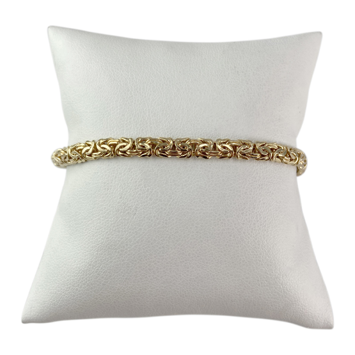 Bracelet d'occasion or 750 jaune maille royale 20 cm