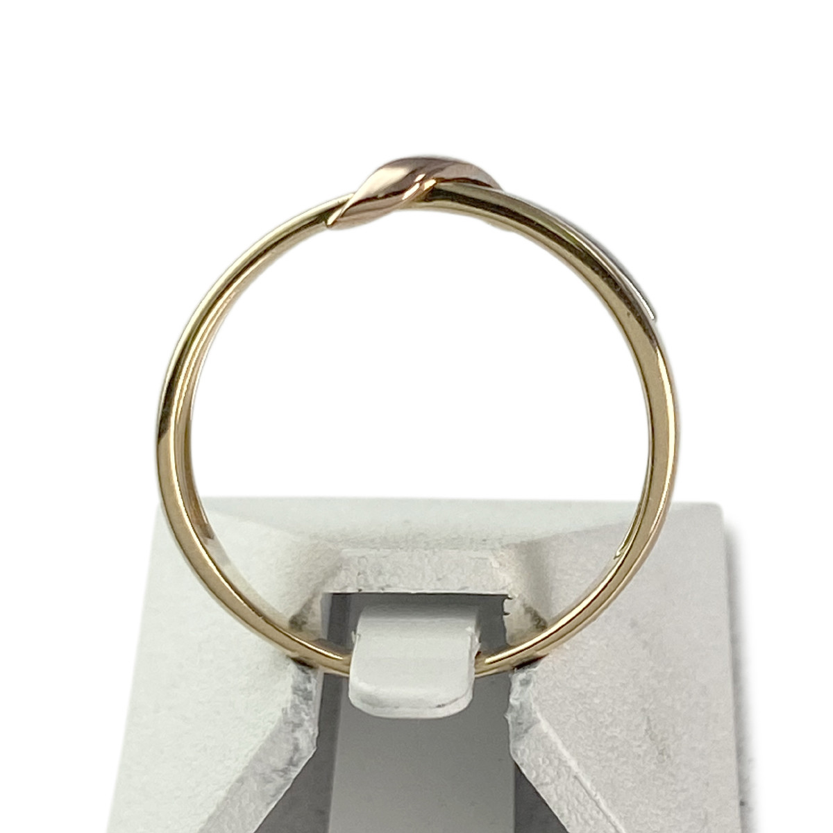 Bague d'occasion or 750 3 tons - vue 3