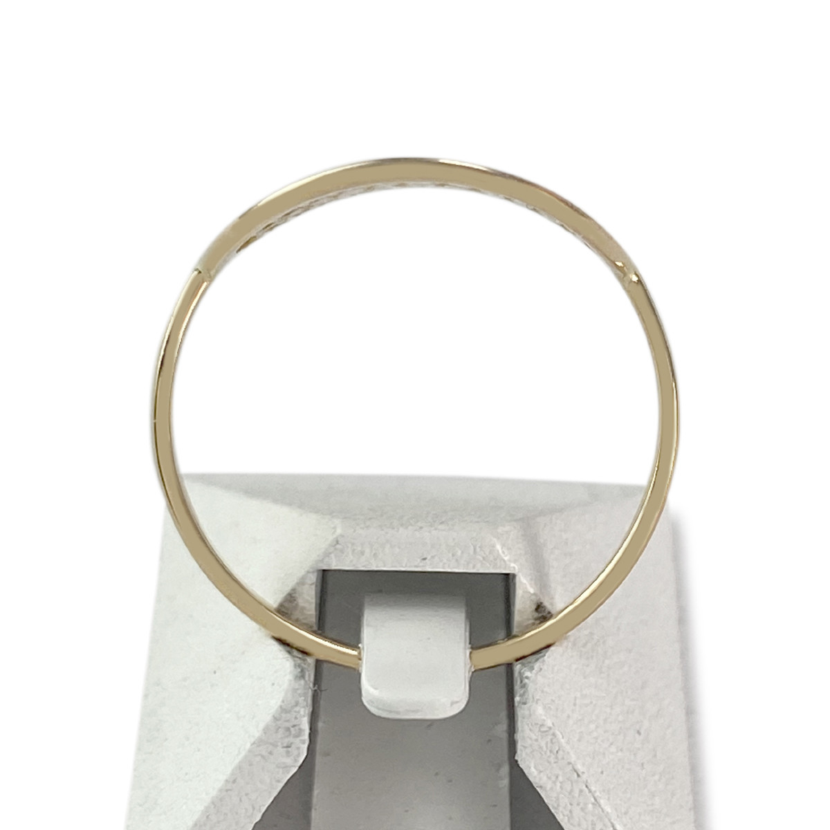 Bague d'occasion or 750 jaune - vue 3