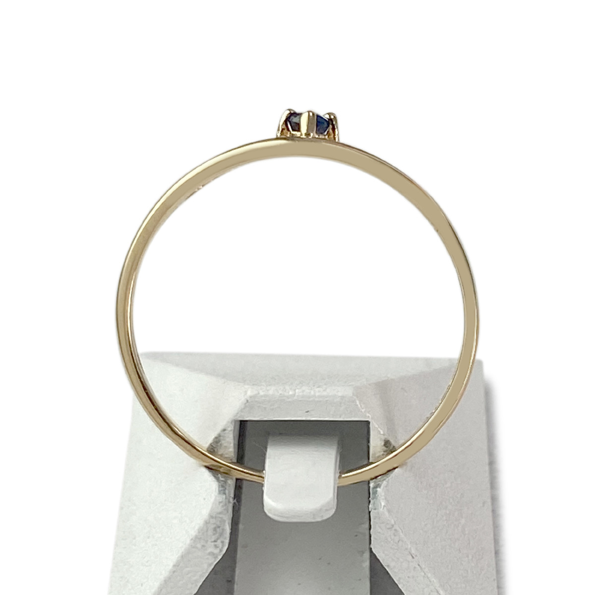 Bague d'occasion or 750 jaune saphir - vue 3