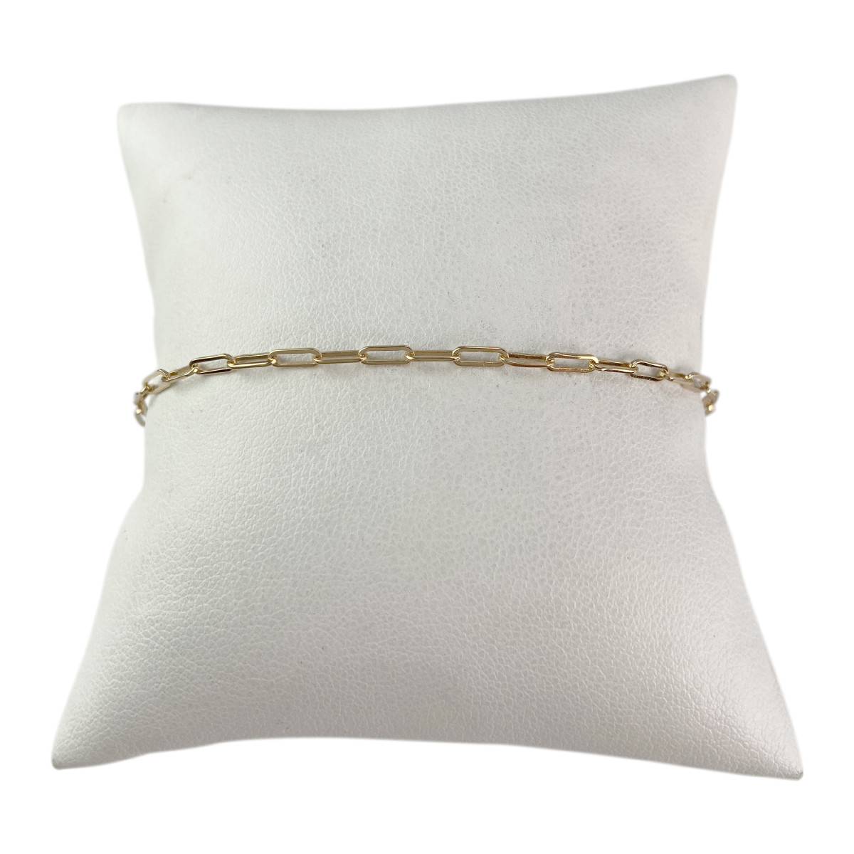 Bracelet d'occasion or 750 jaune maille fantaisie 18,5 cm