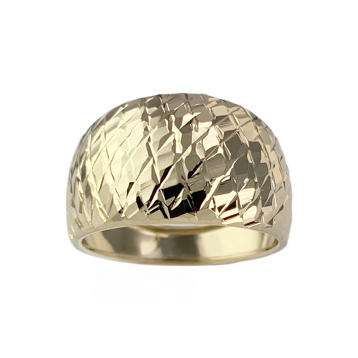Bague d'occasion or 750 jaune